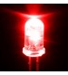 5mm Clear Lens LED Red